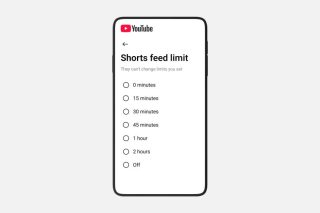 Shorts Control UX with Logo